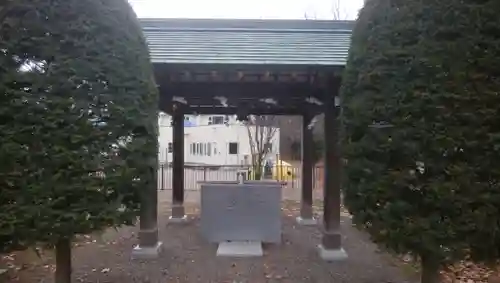 小清水神社の手水舎