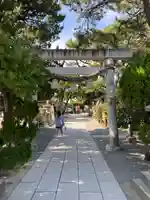 森戸大明神(森戸神社)(神奈川県)