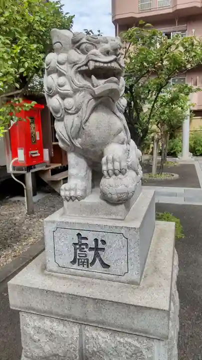 鹽竃神社の狛犬