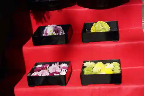 阿邪訶根神社の手水舎