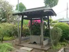 観音寺の手水