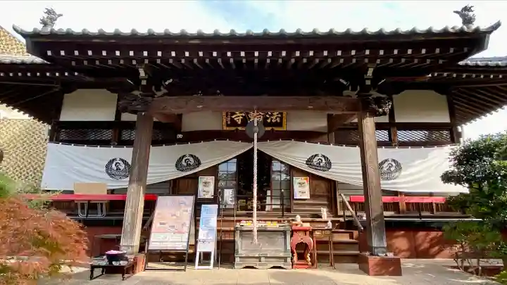 法輪寺の本殿・本堂