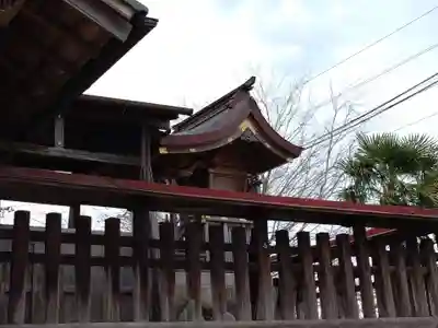 八幡社(丸渕上)の本殿・本堂