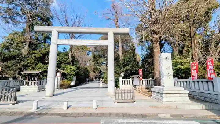 阿佐ヶ谷神明宮の鳥居