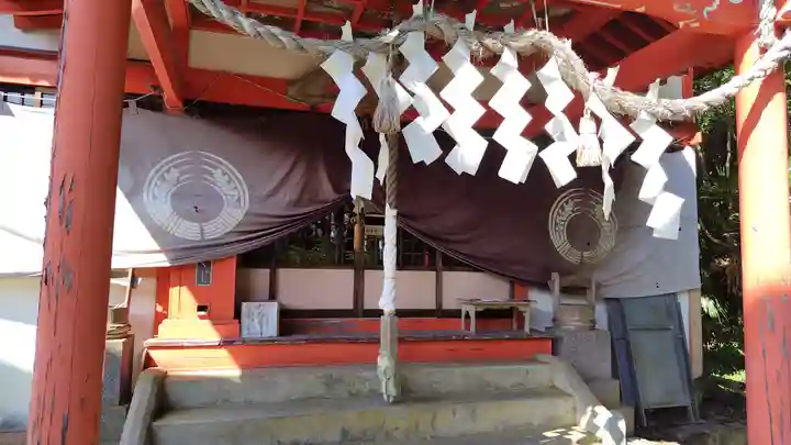 周防鹿野稲荷神社(山口県)