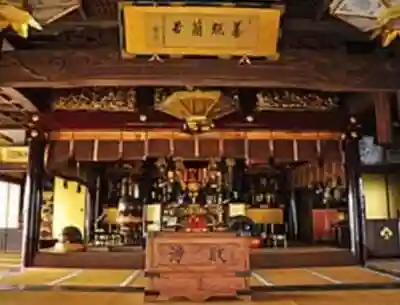 飛島善光寺の本殿