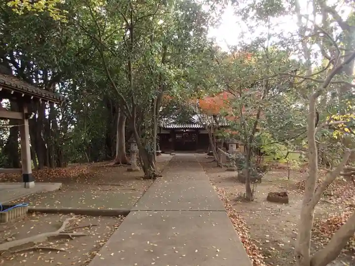 河俣神社のその他建物