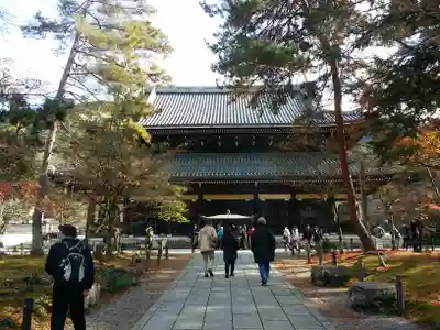 南禅寺の本殿・本堂