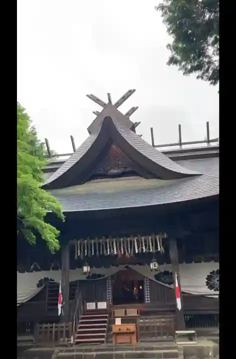冨士御室浅間神社(山梨県)