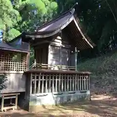 二嶽神社の本殿