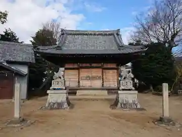 松尾神社の本殿・本堂