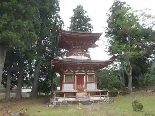 大福光寺の塔