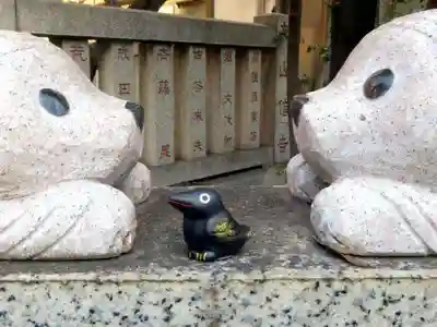 くまくま神社(導きの社 熊野町熊野神社)(東京都)