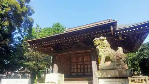 高木神社の狛犬