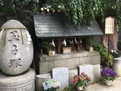 波除神社（波除稲荷神社）の末社・摂社