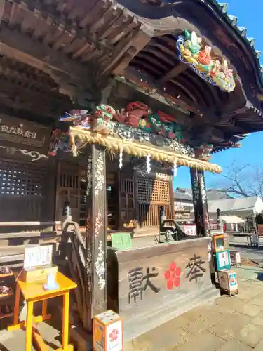  高鳥天満宮の本殿