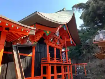 浅間神社の本殿・本堂