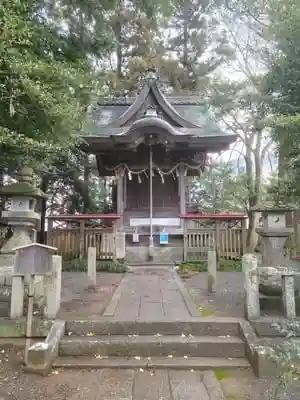 舩井神社の本殿