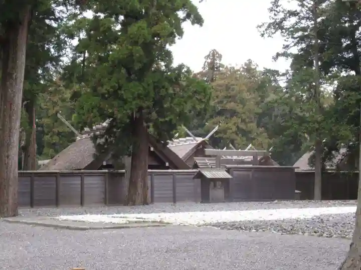 伊勢神宮外宮(豊受大神宮)の本殿・本堂