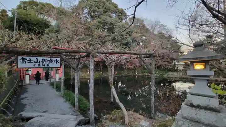 富士山本宮浅間大社の自然