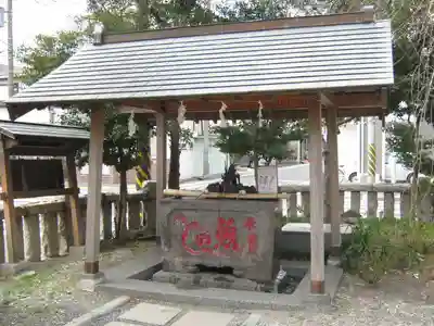 吾妻神社の手水舎