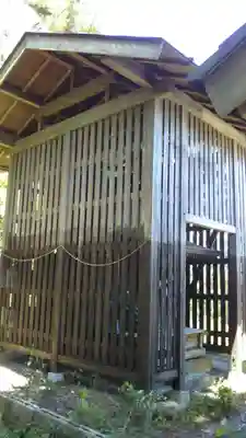 日枝神社の本殿・本堂