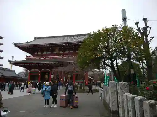 浅草寺の庭園