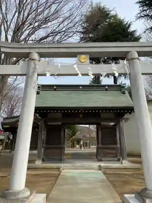 小野神社の鳥居