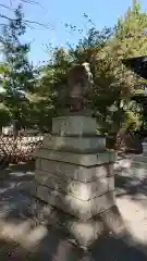 王子神社の狛犬