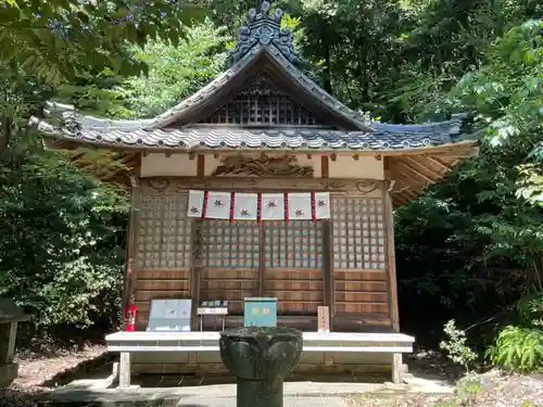 犬山寂光院の建物その他