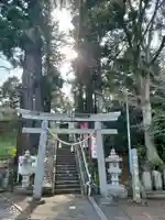 岡部春日神社~👹鬼門よけの🌺花咲く🌺やしろ~(福島県)