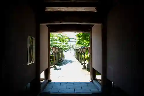 今宮神社の山門・神門
