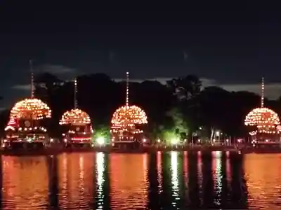 津島神社のお祭り