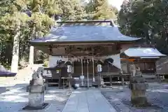 熱日高彦神社の本殿