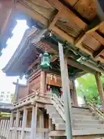 源九郎稲荷神社の本殿・本堂