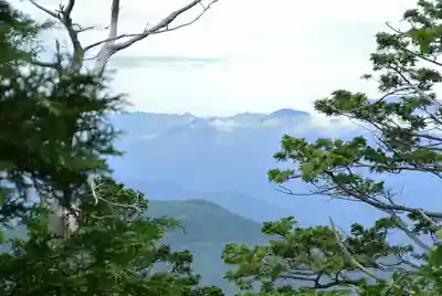 三峯神社奥宮(埼玉県)
