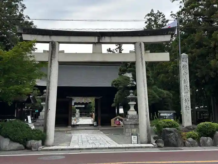 甲斐國一宮 浅間神社(山梨県)