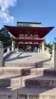 飯野八幡宮の山門・神門