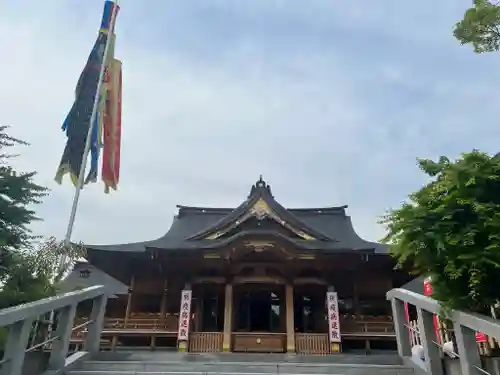 富知六所浅間神社の本殿