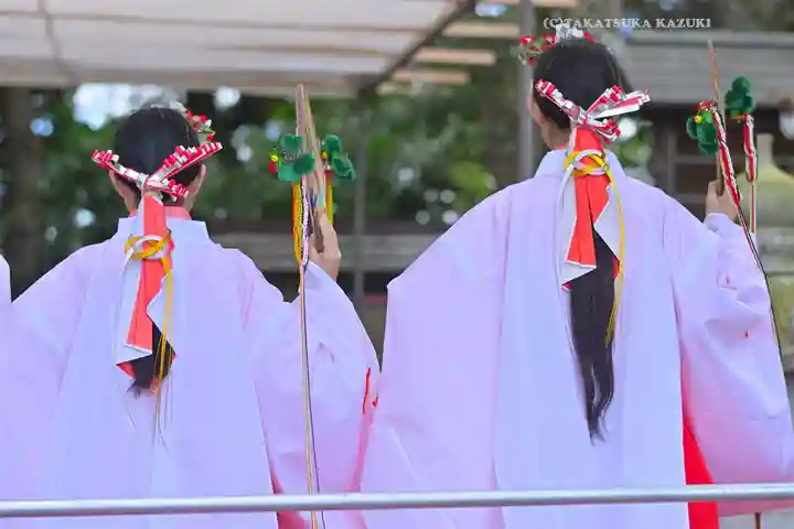 大宮・大原神社(千葉県)