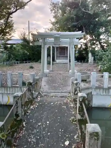 日枝神社の末社