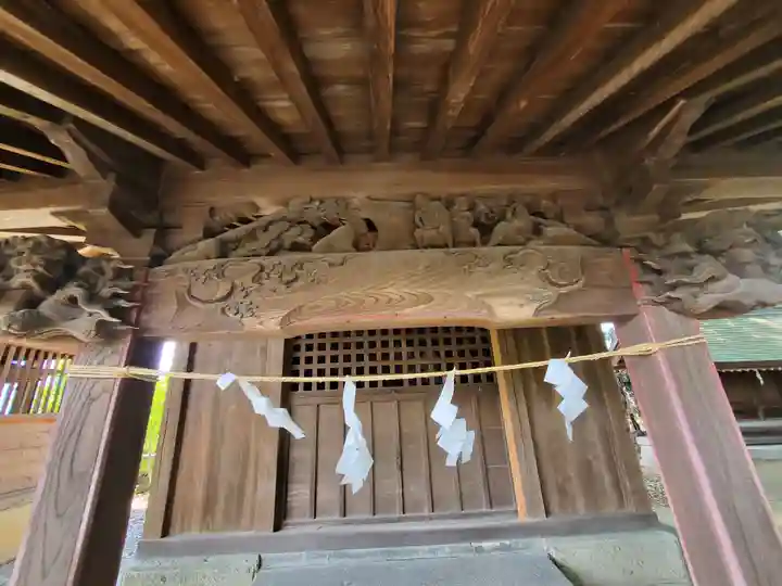 金鑚神社の芸術