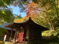 普門寺(切り絵御朱印発祥の寺)の本殿・本堂
