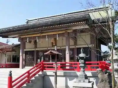 三社神社の本殿・本堂