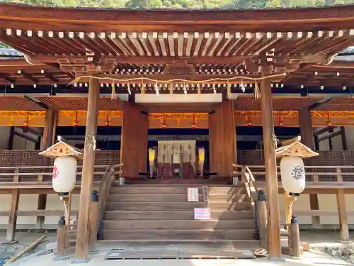 宇治上神社の本殿・本堂