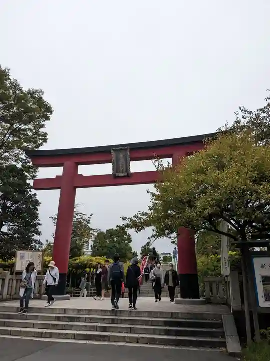 亀戸天神社(東京都)