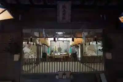 城上神社の本殿・本堂