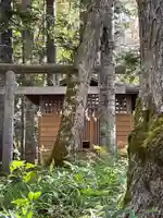 阿寒岳神社奥之院(北海道)