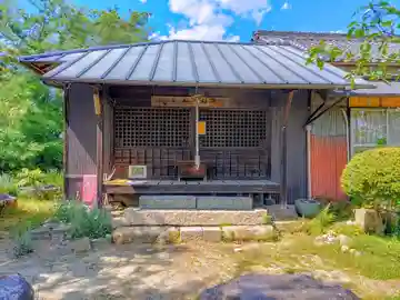 本薬師寺跡の本殿・本堂