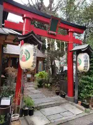 五十稲荷神社(栄寿稲荷神社)(東京都)